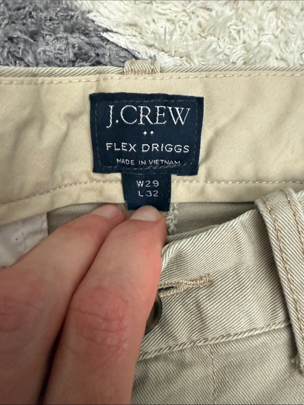J.Crew Men’s Slim-fit Flex Chino Pant size 29x31